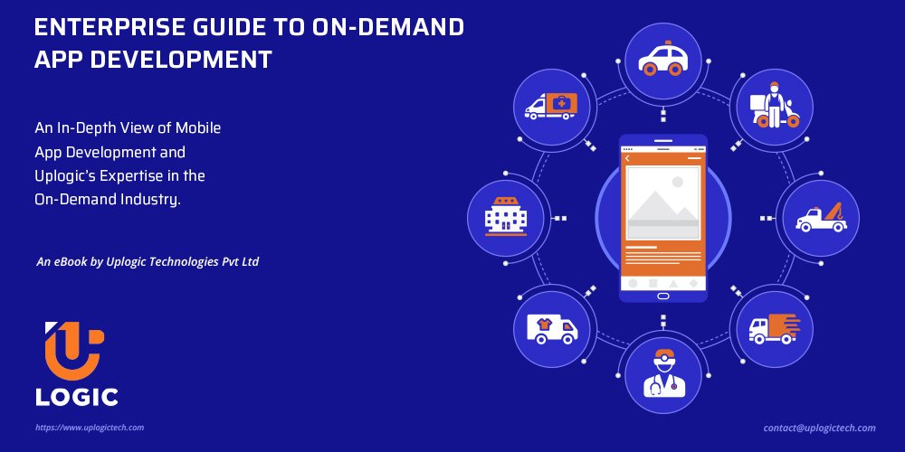 [ eBook ] Enterprise Guide To On-Demand App Development