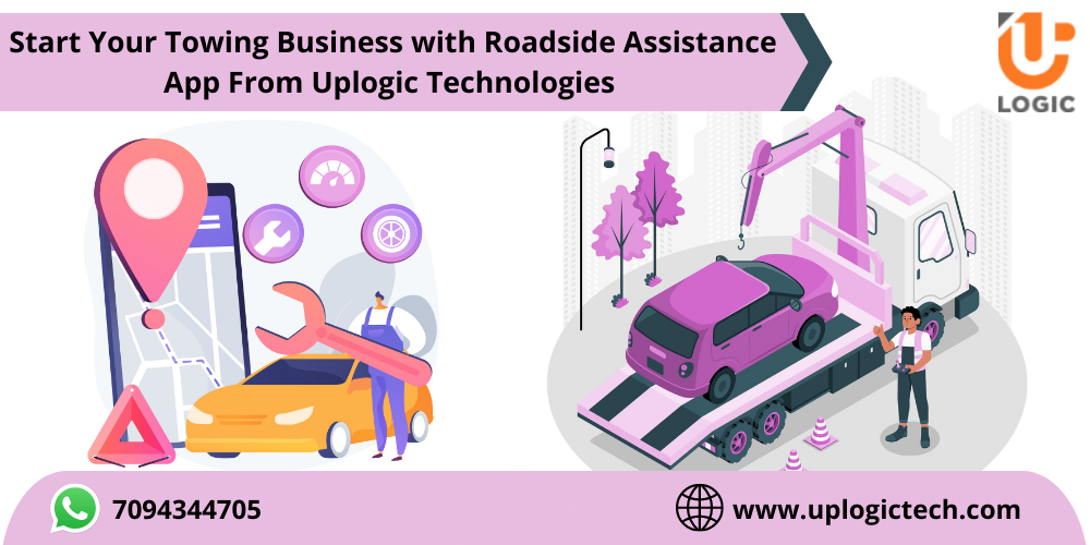 Start Your Towing Business with Roadside Assistance App From Uplogic Technologies (2) towing service app