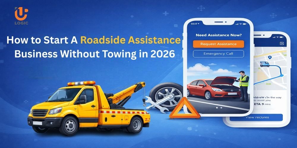 Roadside Assistance Business Tow truck roadside service app