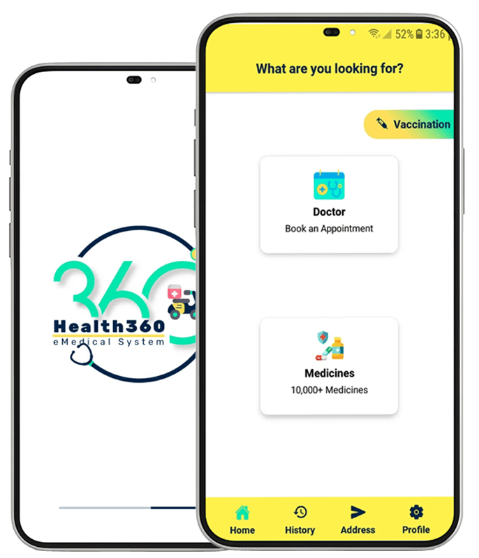 Healthcare provider app features – prescription management and patient records UI