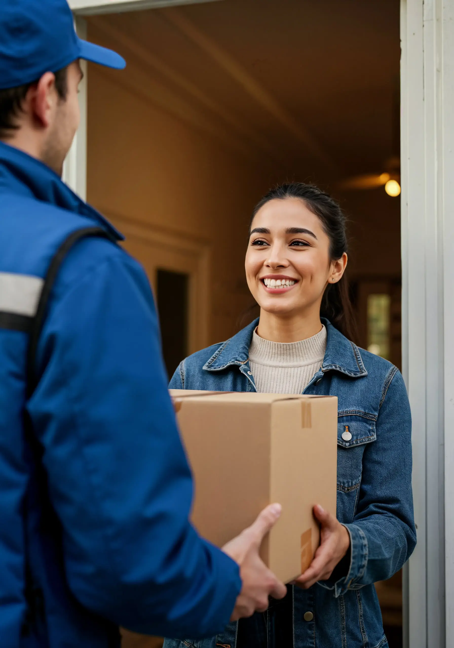 Confirm Delivery Agent