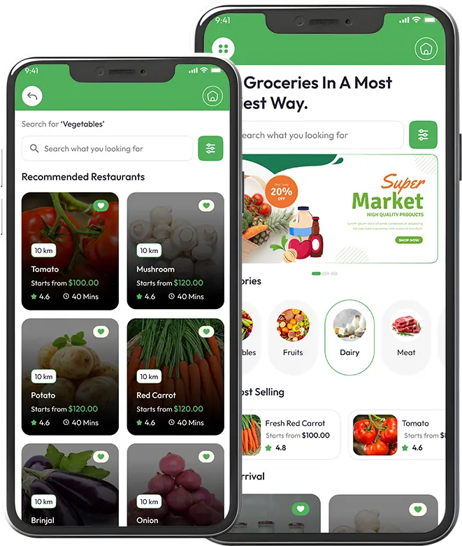 Grocery Customer App Grocery Customer App<br />