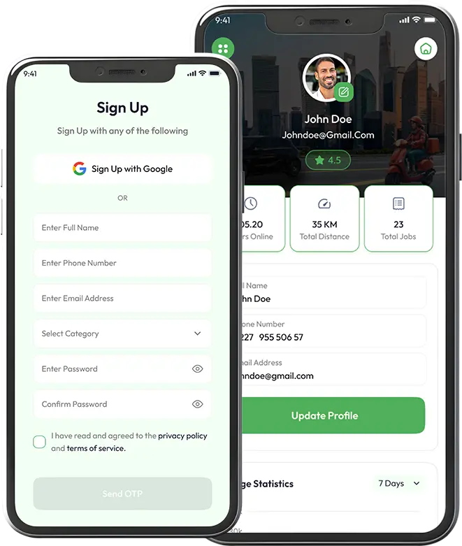 Delivery Partner App Delivery Partner App