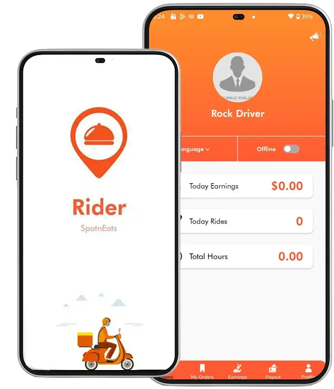 ubereats-clone-Delivery Agent App Food Delivery Agent App