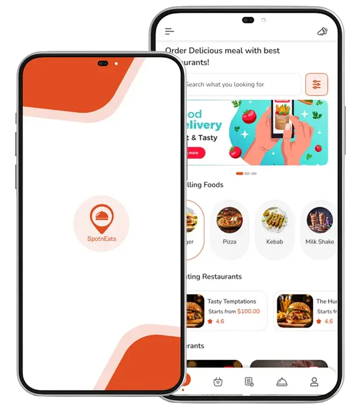 ubereats-clone-customer-app Food ordering customer app