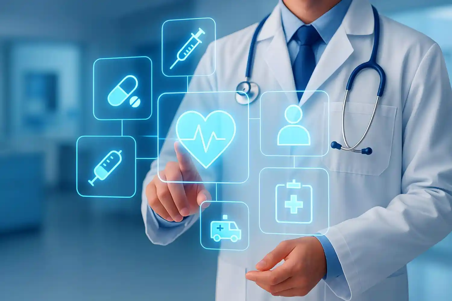 Healthcare app development