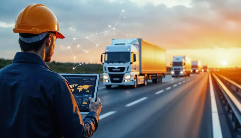 Logistics app development