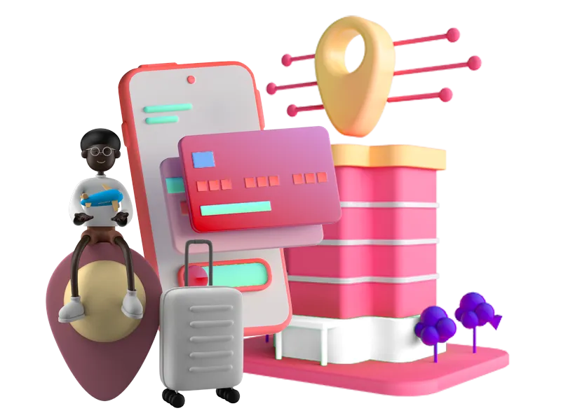 Hotel booking app development Hotel booking app development