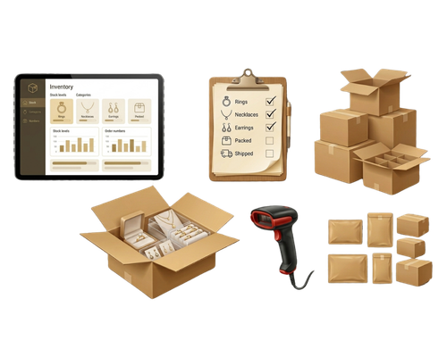 Efficiency In Stock Handling Efficiency In Stock Handling