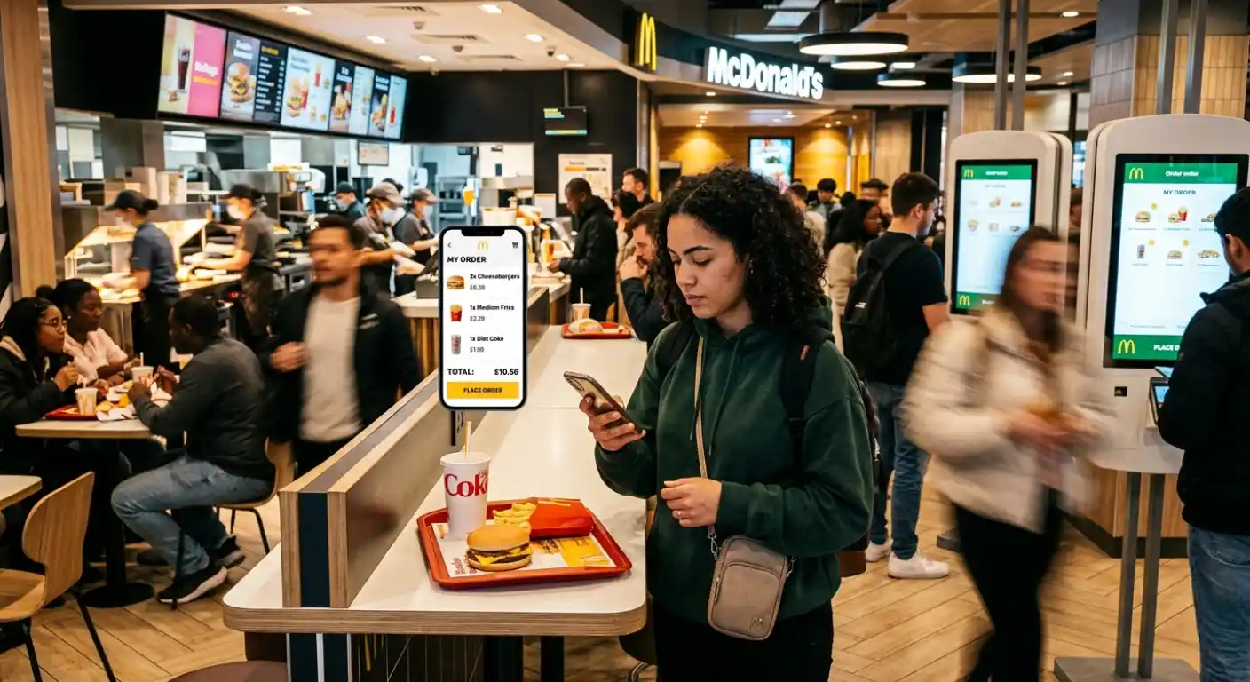 Quick Service Restaurant App