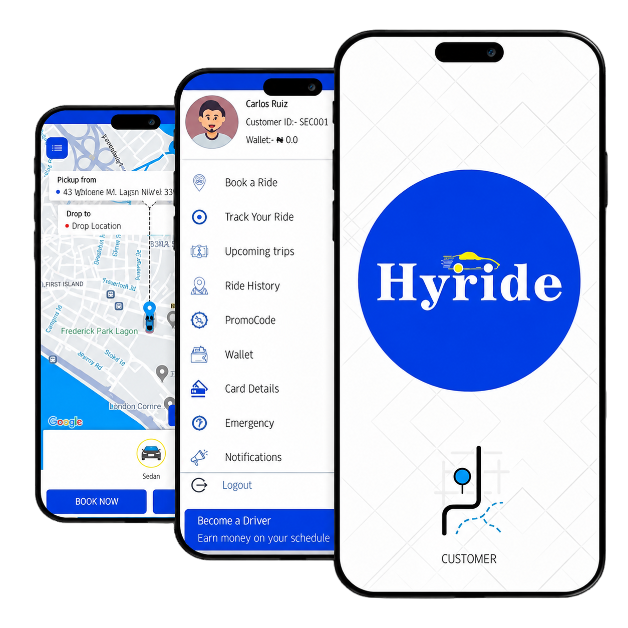 hyride mobile panel