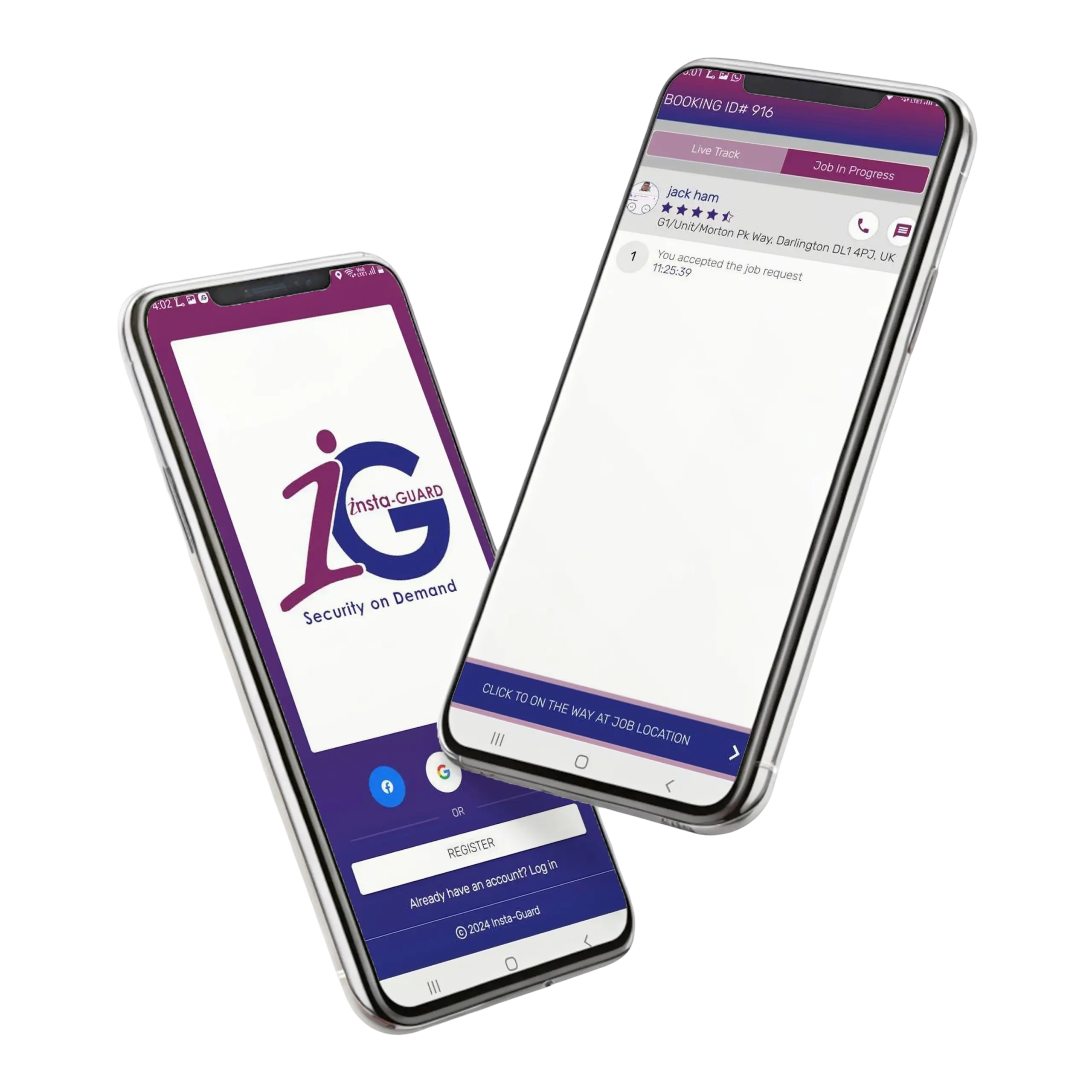 Insta Guard On-Demand Security Solutions